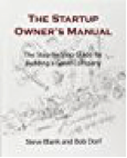 the startup owners manual